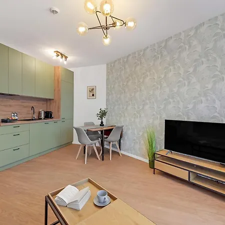 Slaska 12 Living By Downtown Apartments Gdańsk Zewnętrze zdjęcie