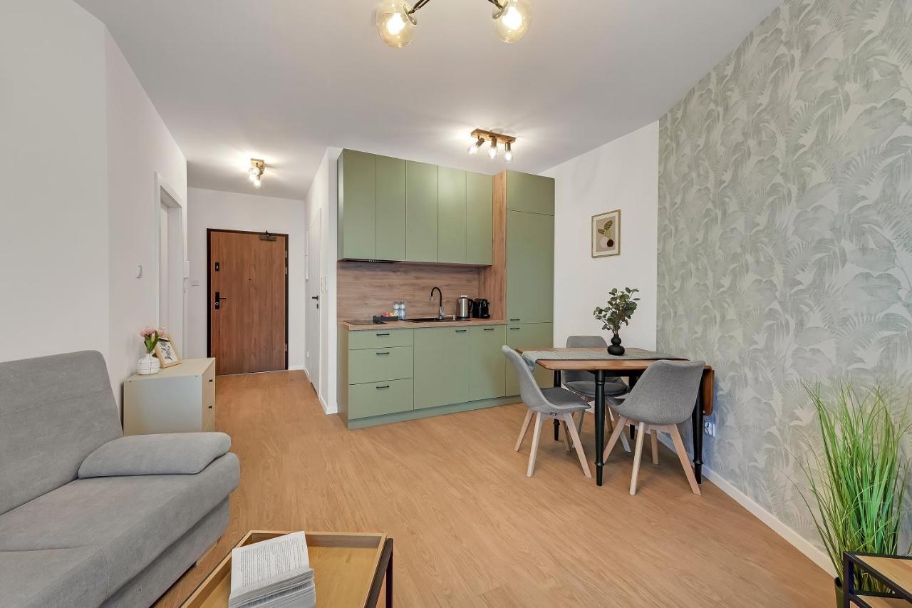 Апартаменти Slaska 12 Living By Downtown Гданськ