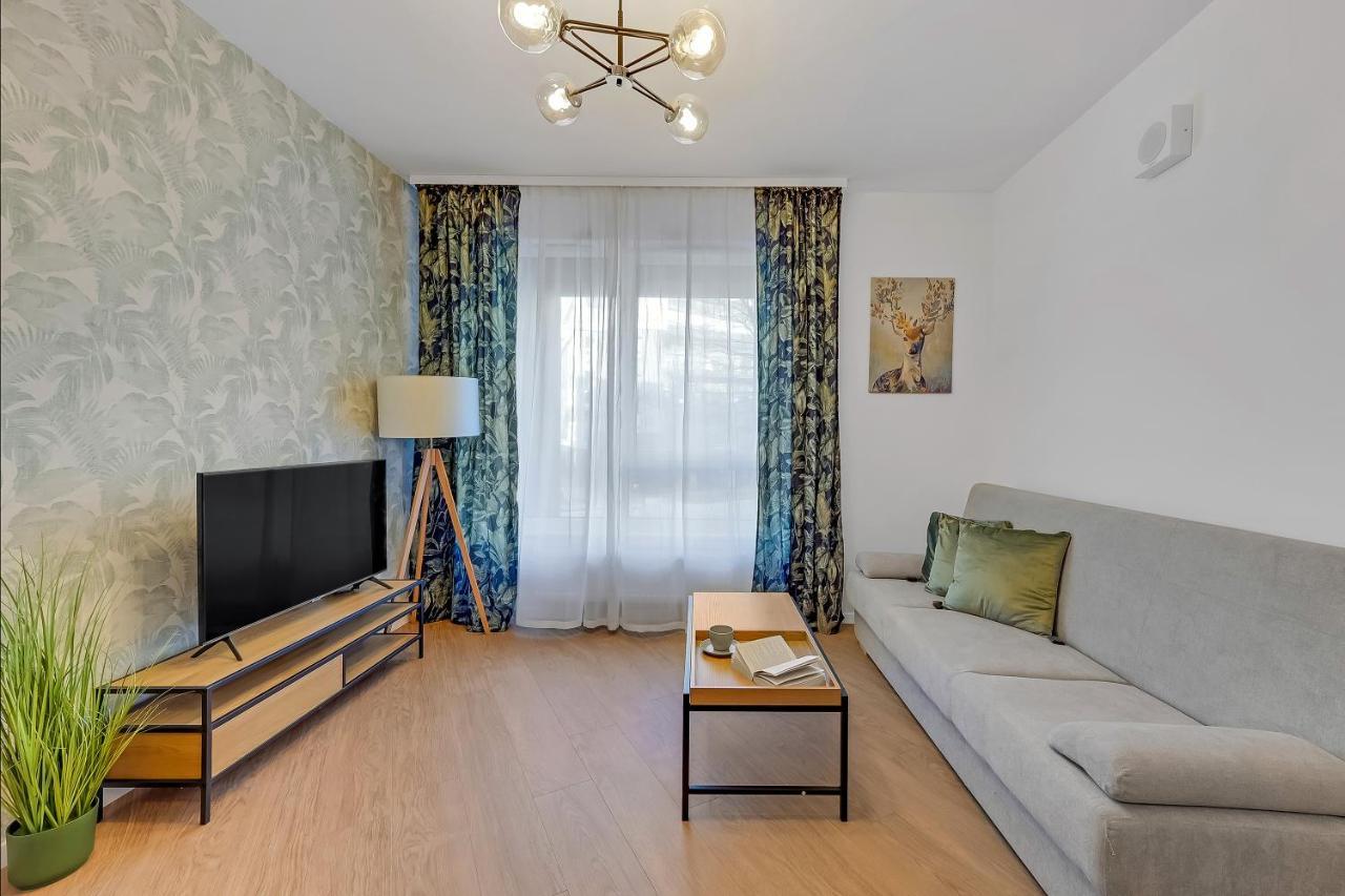 Апартаменти Slaska 12 Living By Downtown Гданськ